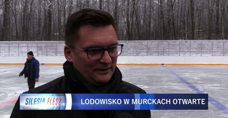 Katowice: Lodowisko w Murckach otwarte [WIDEO] (fot.mat.TVS)