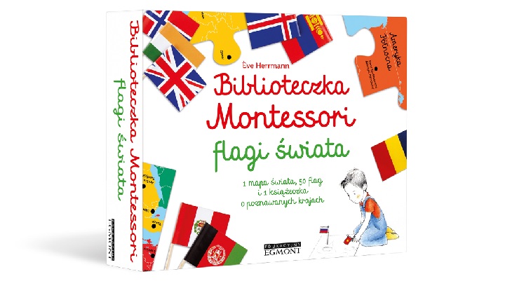 Biblioteczka Montessori to nowa propozycja wydawnictwa Egmont