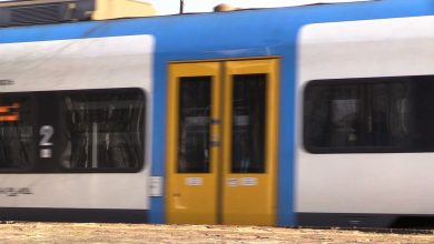 Tragedia na torach w Zabrzu. Zginął mężczyzna, który wpadł pod pociąg Kolei Śląskich