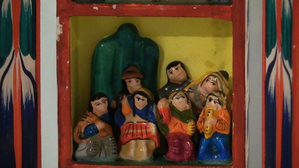 Boże Narodzenie w miniaturze, czyli piękne szopki i betlejki w Muzeum Górnośląskim w Bytomiu 