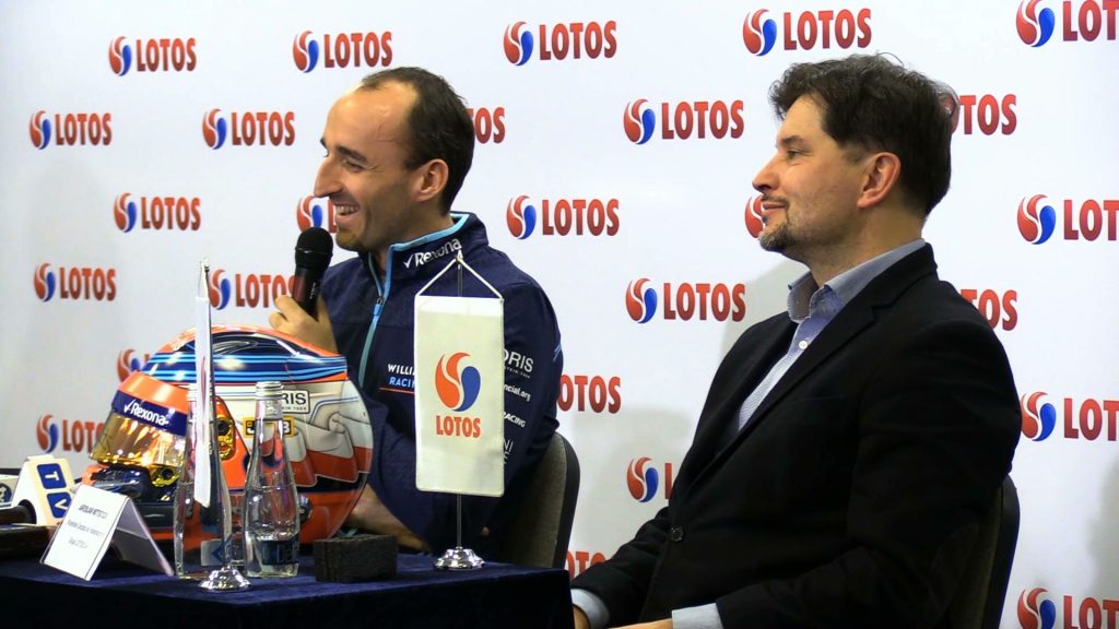 W trakcie konferencji Kubica odniósł się do formy zespołu Williams, w którym będzie występował w nowym sezonie