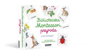 Biblioteczka Montessori to nowa propozycja wydawnictwa Egmont