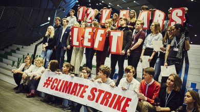Strajk dla Klimatu odbył się w momencie, w którym dobiega końca szczyt klimatyczny COP24 (fot.Greenpeace)