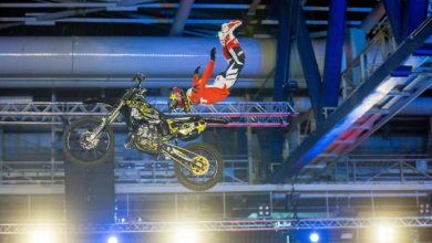 Loty w powietrzu, akrobacje na quadzie - to wszystko podczas Freestyle Heroes – Extreme & Moto Show w Gliwicach