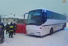 Kierowca autobusu potrącił 11-latka. Chłopiec zmarł (fot.KWP Gdańsk)