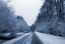 Opady śniegu i śliskie drogi! Kierowcy UWAŻAJCIE! [OSTRZEŻENIE IMGW]