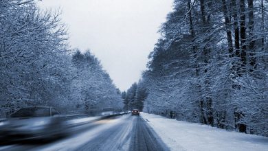 Opady śniegu i śliskie drogi! Kierowcy UWAŻAJCIE! [OSTRZEŻENIE IMGW]