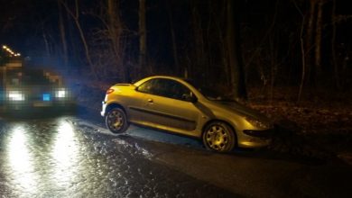 Dąbrowa Górnicza: kompletnie pijana kobieta prowadziła samochód!