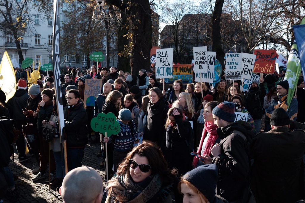 Marsz dla Klimatu w Katowicach [ZDJĘCIA] (fot.Paweł Jędrusik)