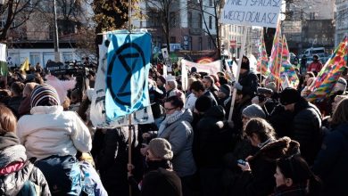 Marsz dla klimatu w Katowicach: organizatorzy mają zastrzeżenia do działań policji [WIDEO]