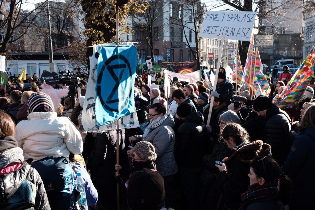 Marsz dla Klimatu w Katowicach [ZDJĘCIA] (fot.Paweł Jędrusik)