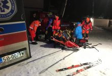 Groźny wypadek w Beskidach! Trzy osoby zostały ranne (fot. facebook.com/gopr)
