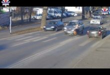 Coś strasznego! Potrącił rowerzystkę i uciekł [WIDEO] Kierowca był pijany