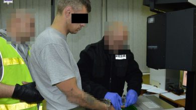 Zabił brata na stacji benzynowej. Po wszystkim odjechał wraz ze swoją partnerką (fot.Policja Lubelska)