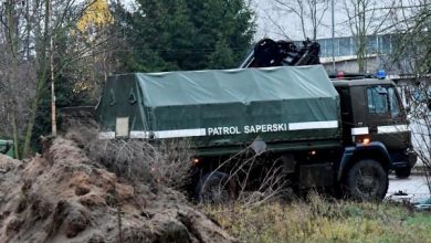 Ewakuowali prawie wszystkich mieszkańców miasta! Wywożą ćwierćtonową bombę z czasów wojny!