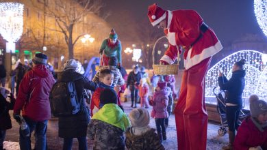 Tychy: Już w najbliższą sobotę, 8 grudnia Miejskie Mikołajki 2018 (fot.UM Tychy)