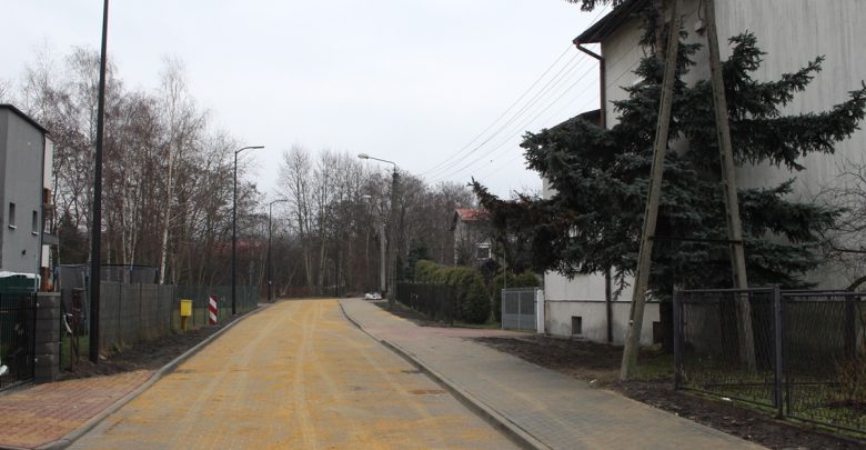 Ruda Śląska: Rozbudowa ulicy Mazurskiej zakończona (fot.UM Ruda Śląska)