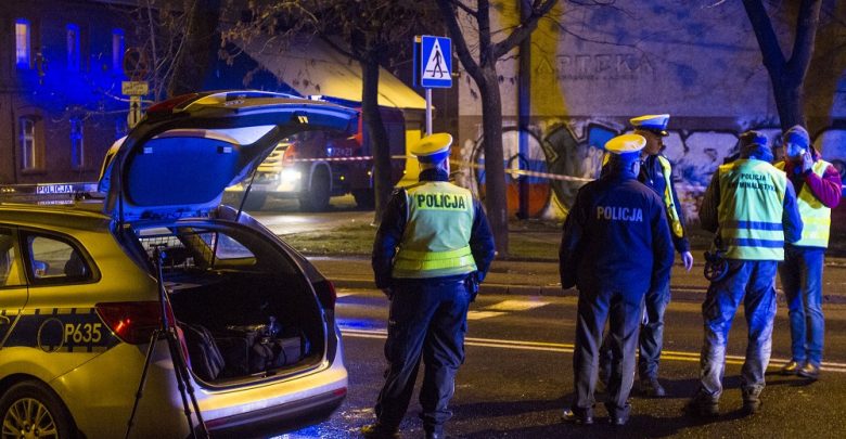 Areszt dla kierowcy, który wjechał w cztery kobiety na przejściu w Rudzie Śląskiej (fot.Jacek Puto)