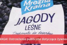 Główny Inspektorat Sanitarny wydał ostrzeżenie dotyczącego jednego z produktów oferowanych w sieci dyskontów Biedronka. Może zawierać bowiem bakterie Salmonelli! (fot.Główny Inspektorat Sanitarny)