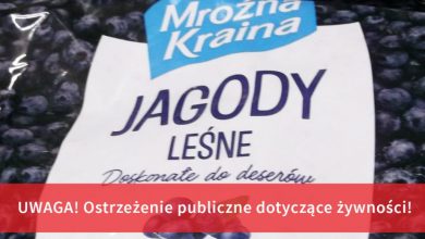 Główny Inspektorat Sanitarny wydał ostrzeżenie dotyczącego jednego z produktów oferowanych w sieci dyskontów Biedronka. Może zawierać bowiem bakterie Salmonelli! (fot.Główny Inspektorat Sanitarny)