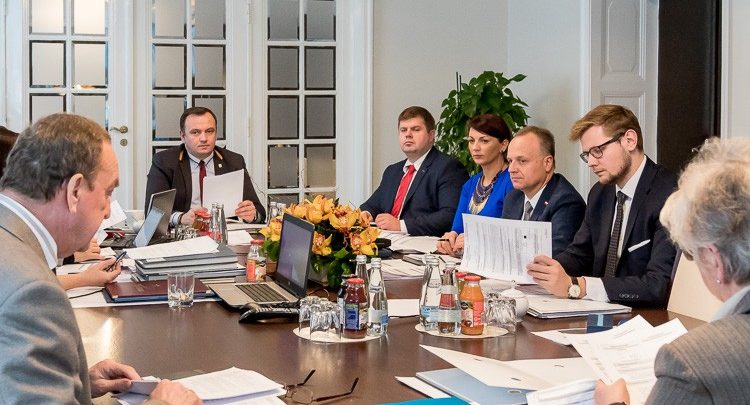 Podczas pierwszego posiedzenia Zarząd Województwa Śląskiego dokonał podziału kompetencji fot.slaskie.pl
