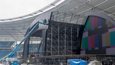 Sylwestrowa Moc Przebojów czyli Sylwester na Stadionie Śląskim. Przygotowania idą pełną parą (fot.slaskie.pl)