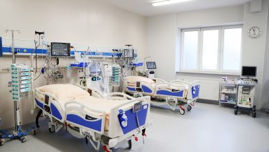 Szpital MSWiA w Katowicach ma nowy nowoczesny OIOM [ZDJĘCIA] (fot. Śląski Urząd Wojewódzki w Katowicach)