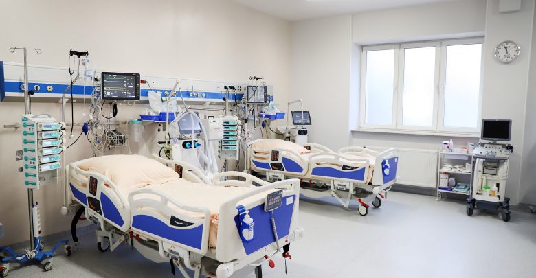 Szpital MSWiA w Katowicach ma nowy nowoczesny OIOM [ZDJĘCIA] (fot. Śląski Urząd Wojewódzki w Katowicach)