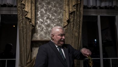 Lech Wałęsa ma przeprosić Jarosława Kaczyńskiego. Fot. Paweł Jędrusik