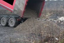 Nielegalne wysypisko w Radzionkowie: ciężarówki chciały wysypać odpady