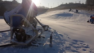 Stok narciarski w środku miasta? JASNE! Miłośnicy białego szaleństwa pośmigają w Bytomiu