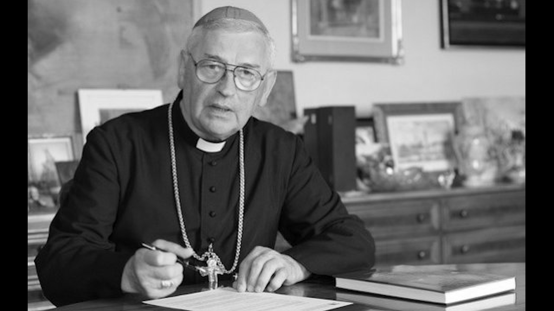 Zmarł biskup Tadeusz Pieronek. Były sekretarz generalny Konferencji Episkopatu Polski odszedł w wieku 84 lat (fot.KEP/twitter)