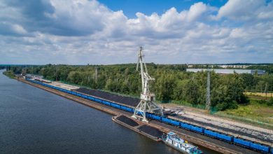 Ponad 400 barek popłynęło w tym roku z Gliwic do Wrocławia. Co transportowały?