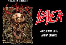 Slayer w Arenie Gliwice 4 czerwca 2019 roku [BILETY] (fot.mat.prasowe)