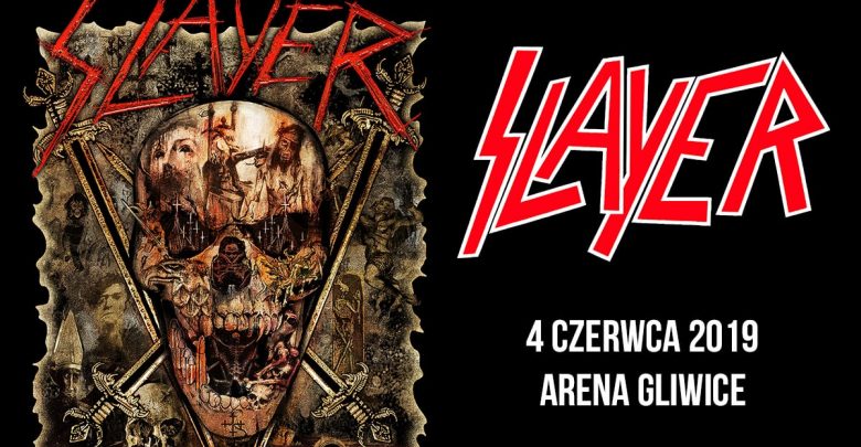 Slayer w Arenie Gliwice 4 czerwca 2019 roku [BILETY] (fot.mat.prasowe)