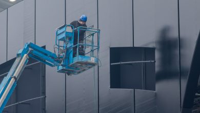 Sylwester 2018/2019 na Stadionie Śląskim [ZDJĘCIA] Budowa sceny już trwa! (fot.UMWŚ)