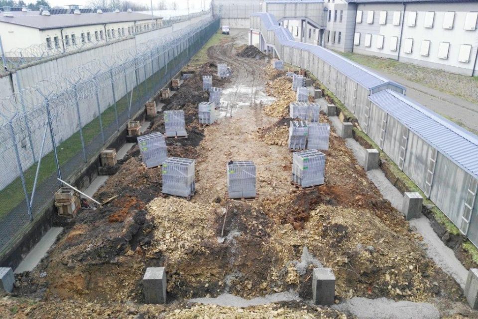 Wiezienie W Wojkowicach Bedzie Mialo Hale Produkcyjna Praca Dla 100 Skazanych
