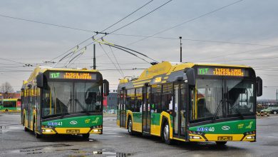 Nowa linia trolejbusowa w Tychach oraz zmiana trasy linii E (fot.UM Tychy)