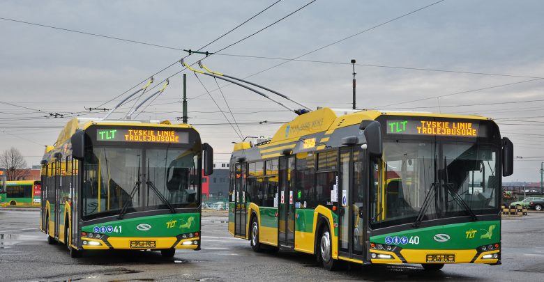 Nowa linia trolejbusowa w Tychach oraz zmiana trasy linii E (fot.UM Tychy)