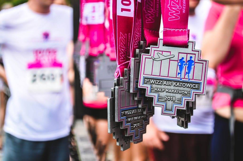 Wizz Air Katowice Half Marathon 2019 już w czerwcu! Ponad 1000 biegaczy już zapisanych!. foto Michał Ostrowski
