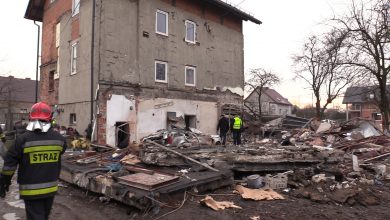 Potężny wybuch gazu w Gliwicach. W eksplozji zginął mężczyzna