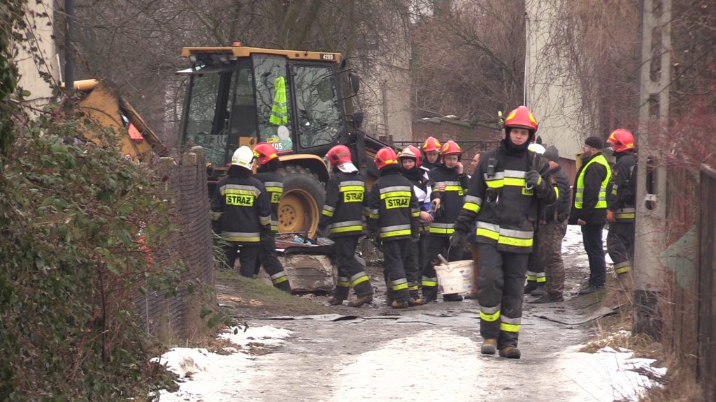 W wybuchu gazu w gliwickiej dzielnicy Ostropa zginął 55-letni mężczyzna