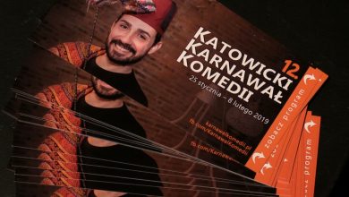 Katowicki Karnawał Komedii już po raz 12! Będą teatralne petardy i słynne nazwiska!