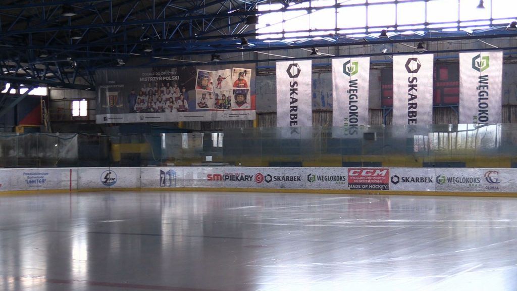 Hokejowa STODOŁA w Bytomiu doczeka się remontu? Miasto nie ma jednoznacznej odpowiedzi 