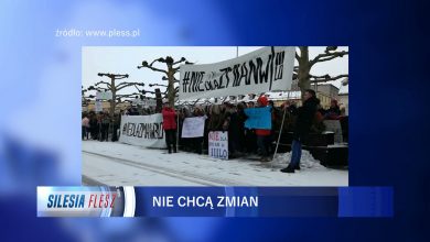 Pszczyna: Uczniowie III LO się zbuntowali! Protestują przeciwko przeniesieniu szkoły!