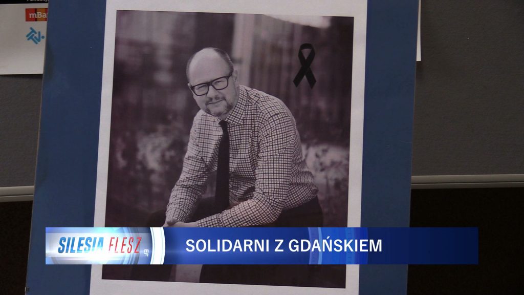 Całe województwo śląskie okazuje solidarność w żałobie po śmierci prezydenta Gdańska, Pawła Adamowicza