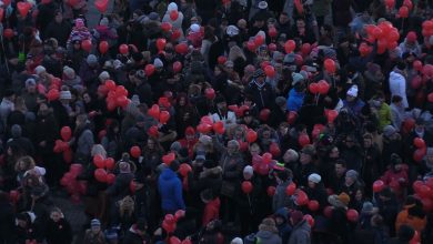 Piekary Śląskie MUREM ZA OWSIAKIEM! Wyjątkowa akcja przy Kopcu Wyzwolenia