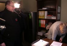 Związkowcy z Solidarności znowu odwiedzają biura poselskie na Śląsku i w Zagłębiu i pytają o PROGRAM DLA ŚLĄSKA (fot.archiwum TVS)