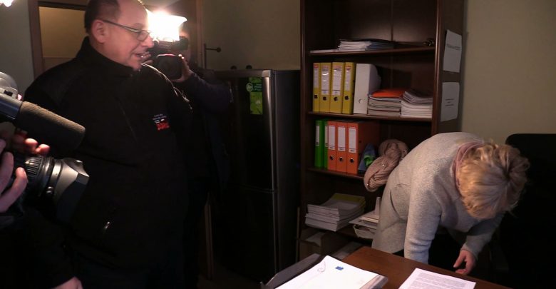 Związkowcy z Solidarności znowu odwiedzają biura poselskie na Śląsku i w Zagłębiu i pytają o PROGRAM DLA ŚLĄSKA (fot.archiwum TVS)