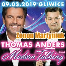 Niespodzianka dla fanów muzyki disco! Zenon Martyniuk i Thomas Anders & Modern Talking Band w Arena Gliwice [BILETY] (fot. Arena Gliwice)